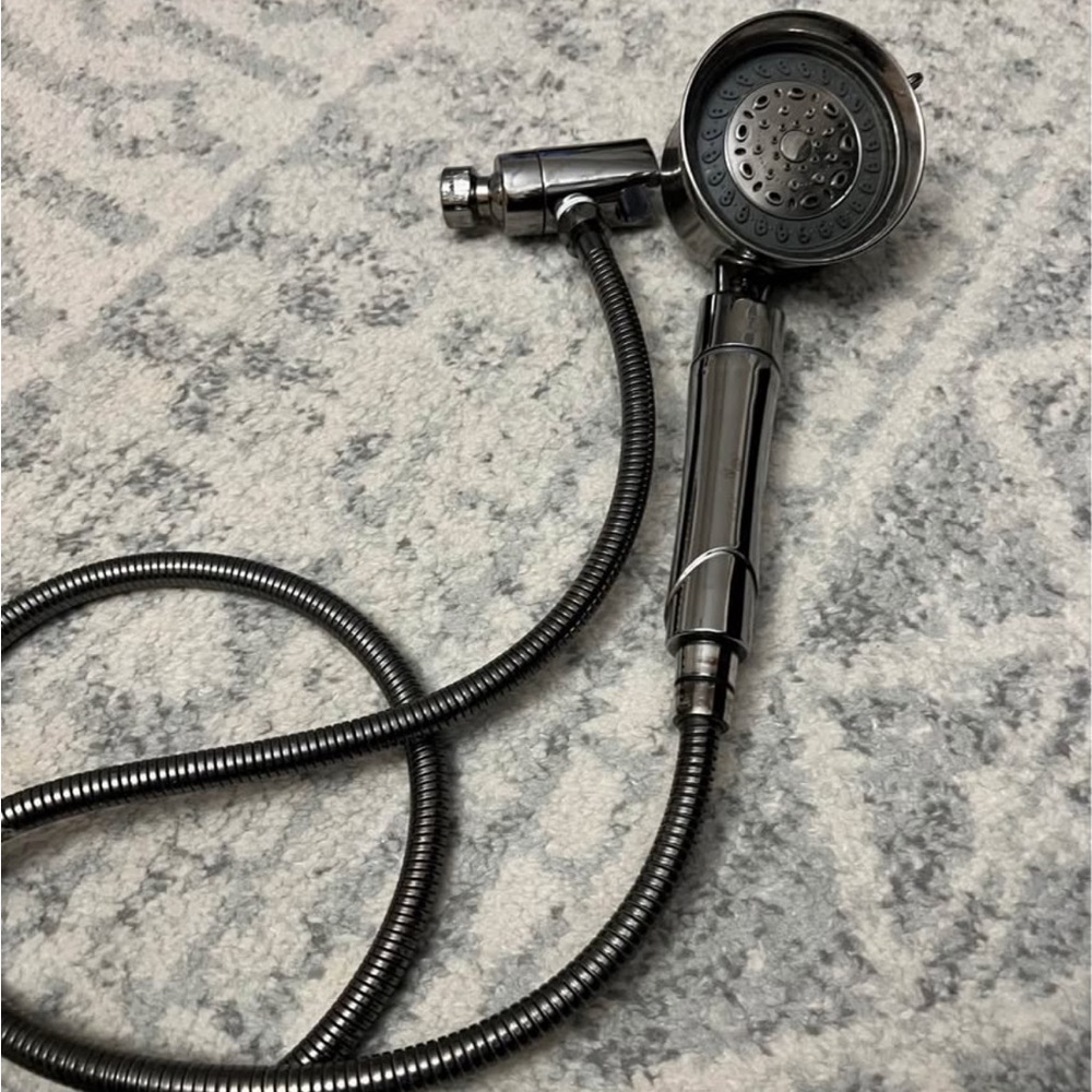 Chrome Handheld Shower